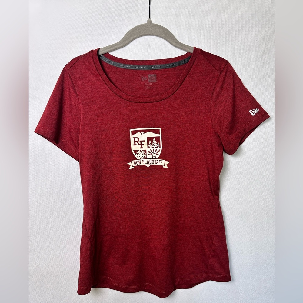 Run Flagstaff Red Performance Shirt